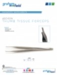 Product Sheet - Addison Thumb Tissue Forceps